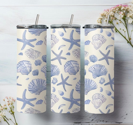 Blue Shell 20oz Tumbler