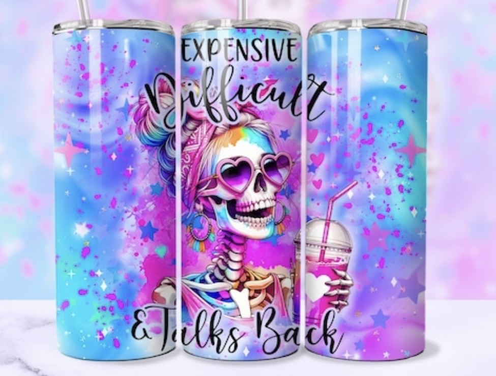 Difficult 20oz Tumbler