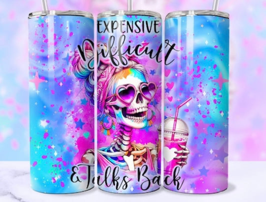 Difficult 20oz Tumbler