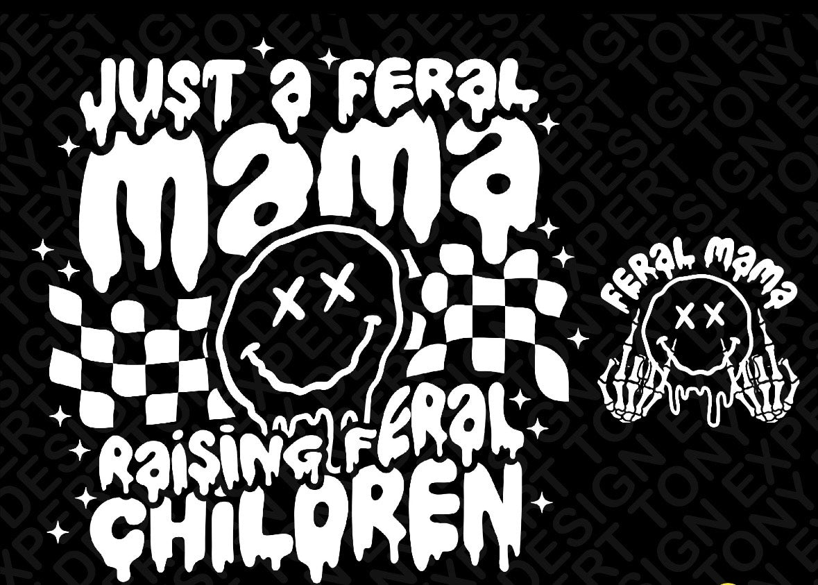 Feral Mama T-shirt