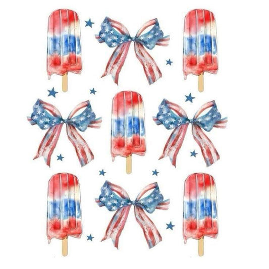 Bow & Popsicle Tee