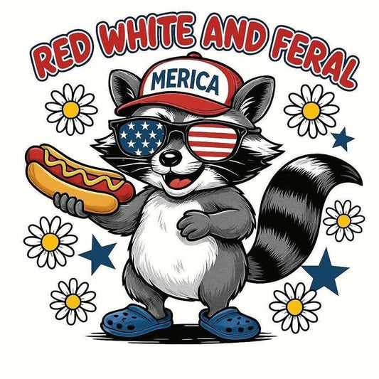 Red White & Feral