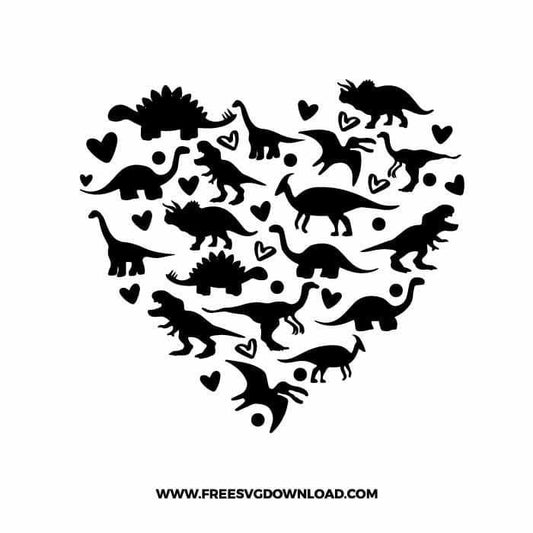Dinosaur Heart t-Shirt