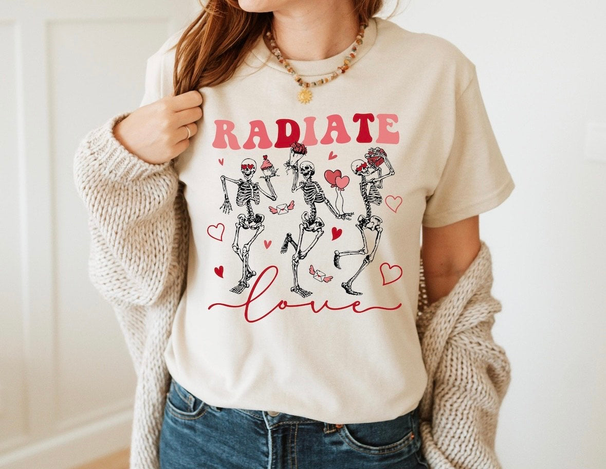 Radiate Love t-shirt