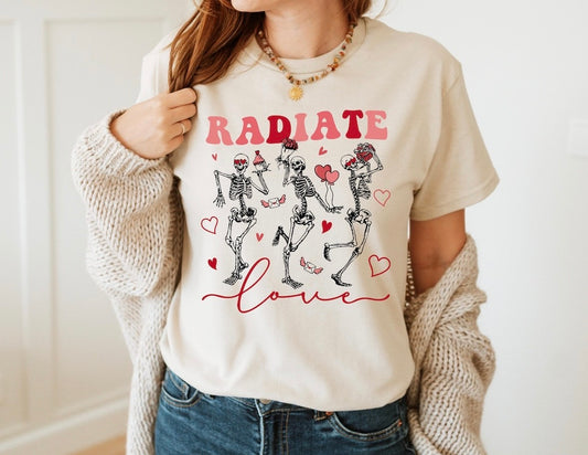 Radiate Love t-shirt
