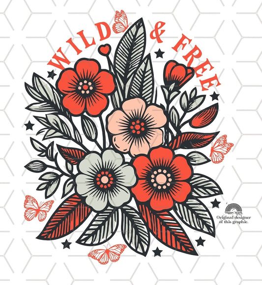 Wild and Free Shirt