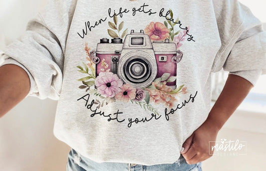 When life gets blurry