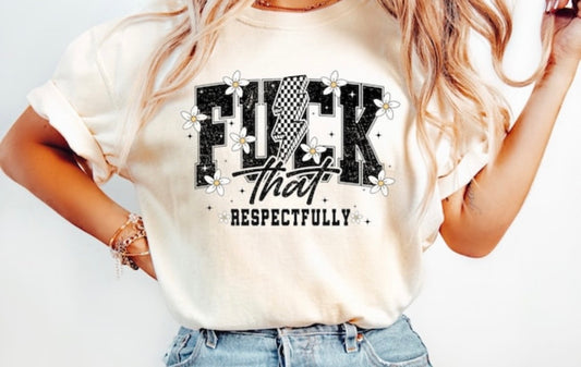 F that respectively