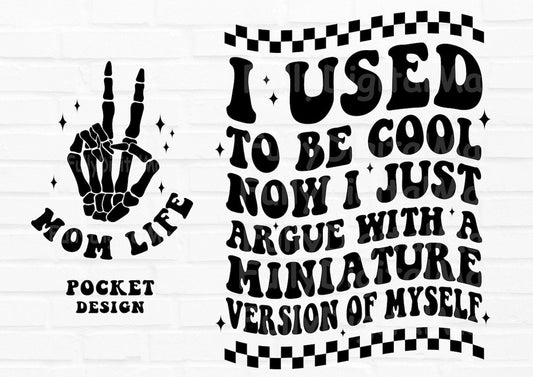 I used to be cool t-shirt