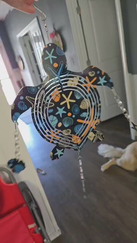 Turtle  Wind Spinner