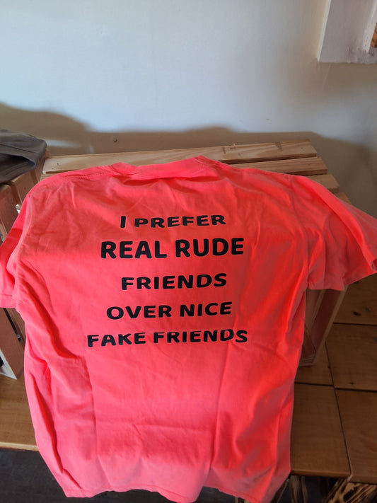 Rude shirt